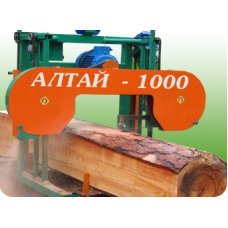 Станок ленточнопильный «Алтай-1000»